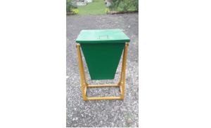 FRP Hanging Dustbin