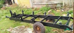 Mild Steel Boat Trailer