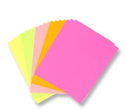 Fluorescent Gum Sheet