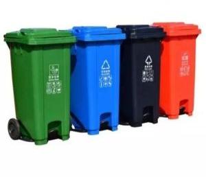 Plastic Waste Bins