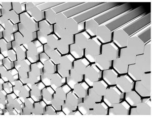 stainless steel hexagonal bar