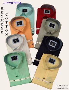 Mens Plain Shirts