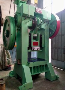 basant power press machine