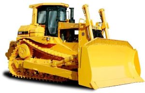 SD9 Heavy Crawler Bulldozer 430hp Elevated Sprocket