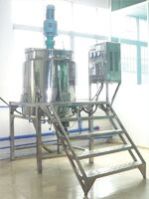 Liquid Detergent Making Machine