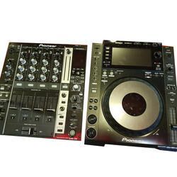 DJ Mixer Consoler