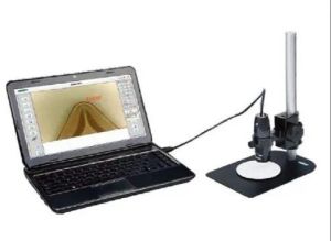 Digital measuring microscope