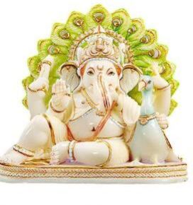 Marble Ganpati Statue