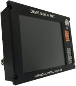 DRIVER DISPLAY UNIT