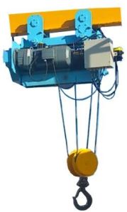 Custom Built Wire Rope Hoist