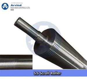 SS Scroll Roller