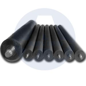 Technical textile rollers