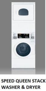 Stack Washer & Dryer