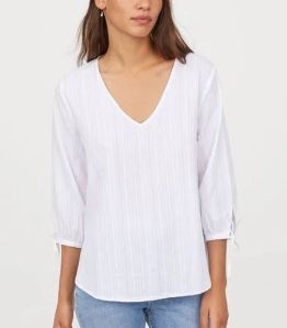 Ladies V Neck Top