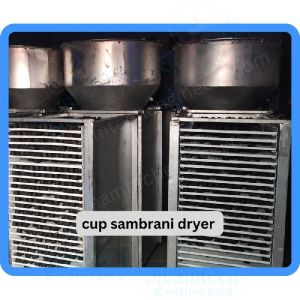 Cup Sambrani Dryer