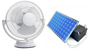 Solar Pedestal Fan