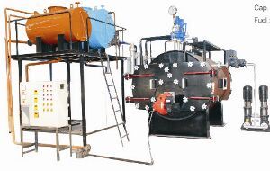 Diesel Fired Horizontal Steam Boilers