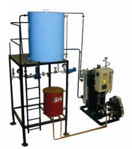 Liquid Fuel Steam Generator