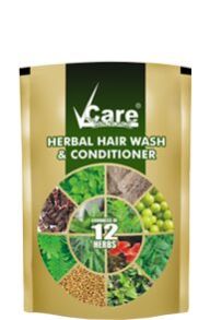 Herbal Hair Wash Shampoo
