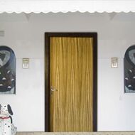 Grooved Doors