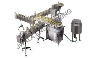 pulp filling machine