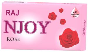 Raj Njoy Rose soap