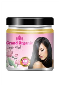 Organic Herbal Hair Mask