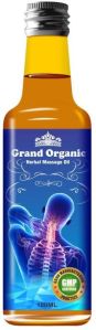 Organic Herbal Massage Oil