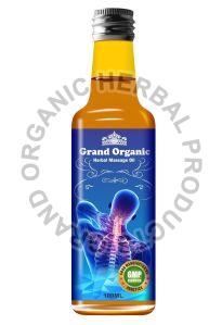 Organic Herbal Massage Oil