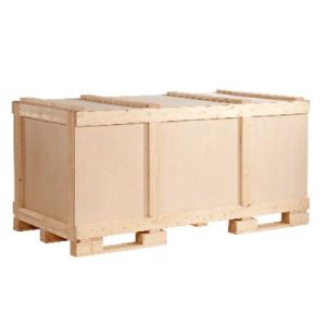 Multiple use plywood box
