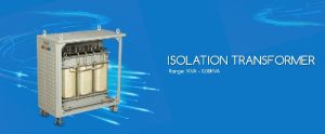 Single Phase Isolation Transformer