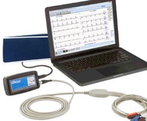 PC Based Stress ECG System