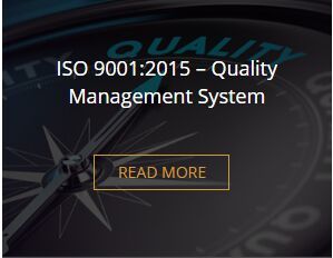 ISO 9001 2015 Certification Quality Management System