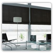 Motorized Roman Blind