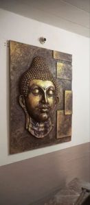 FRP Buddha Wall Mural