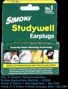 STUDYWELL EARPLUGS