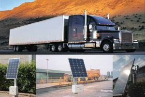 Solar Powered Weighbridge