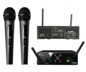 Wireless Microphones