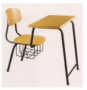 Wood School Chair