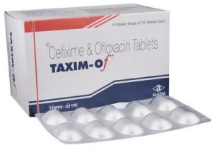 Taxim OF Infection Tablets