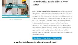 Taskrabbit Clone Script Gigs Script