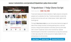 Tripadvisor Clone Script Yelp Clone Script