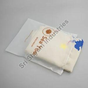 HDPE Frosted Zip Lock Bags