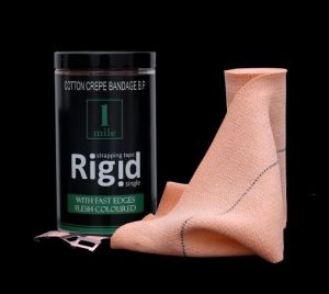 1Mile Rigid Strapping Crepe Bandage 15 cm