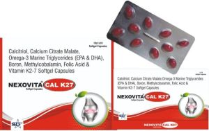 Nexovita Cal K27 Softgel Capsule