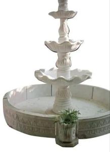 Marble Outdoor Fountain