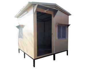 Portable Prefab Security Cabin