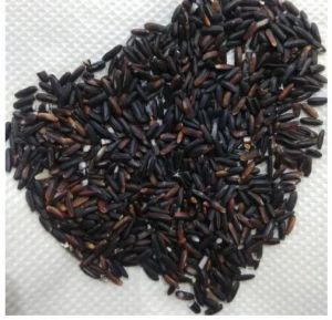 Organic black rice