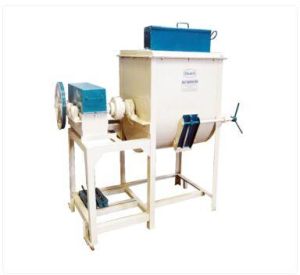 horizontal feed mixers