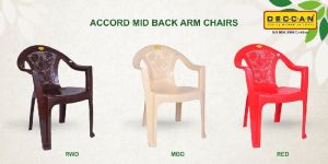 Mid Back Arm Chairs